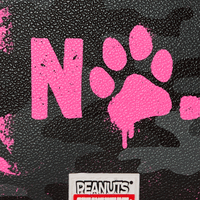 SPRAYGROUND® SLING SNOOPY PINK STENCIL MESSENGER SLING