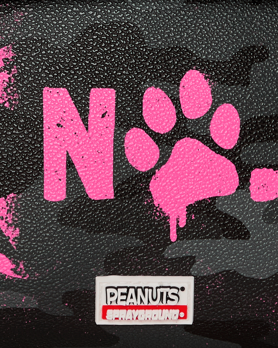 SNOOPY THAT'S A NO NO MESSENGER SLING – SPRAYGROUND®