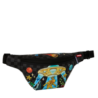 SPRAYGROUND® CROSSBODY SPACE WARPED RMX SAVVY CROSSBODY