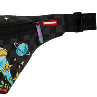 SPRAYGROUND® CROSSBODY SPACE WARPED RMX SAVVY CROSSBODY