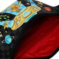 SPRAYGROUND® CROSSBODY SPACE WARPED RMX SAVVY CROSSBODY