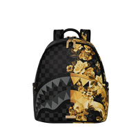 SPRAYGROUND® BACKPACK GOLD FLORAL REMIX SAVAGE BACKPACK