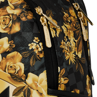 SPRAYGROUND® BACKPACK GOLD FLORAL REMIX SAVAGE BACKPACK