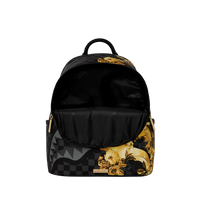 SPRAYGROUND® BACKPACK GOLD FLORAL REMIX SAVAGE BACKPACK