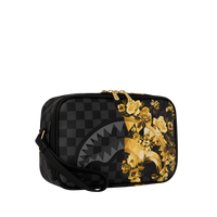 SPRAYGROUND® TOILETRY GOLD FLORAL REMIX TOILETRY BRICK