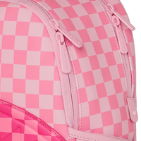 SPRAYGROUND® BACKPACK PINK SHARKS IN PARIS PATCH SAVAGE BACKPACK