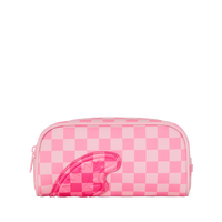 SPRAYGROUND® POUCH PINK SHARKS IN PARIS PATCH POUCH