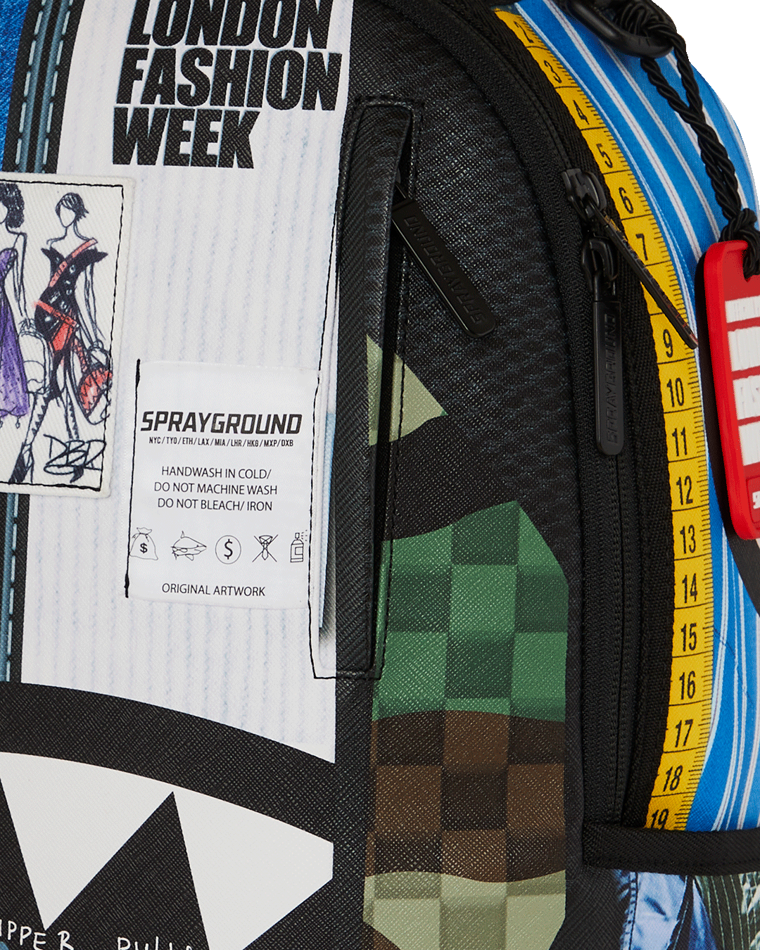 SPRAYGROUND® BACKPACK LFW FASHION BOARD BACKPACK