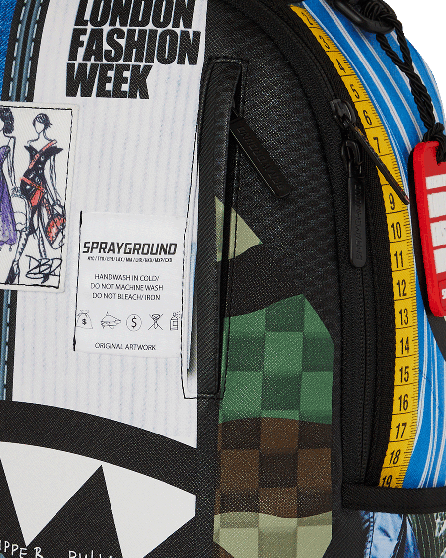 SPRAYGROUND® BACKPACK LFW FASHION BOARD BACKPACK