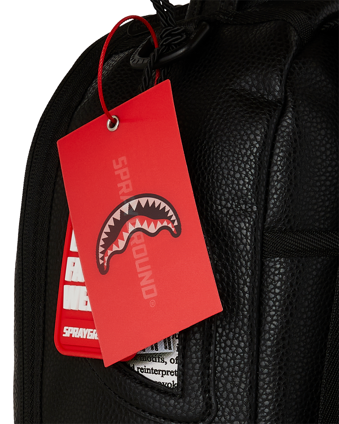 SPRAYGROUND® BACKPACK LFW INSPO SHARK BACKPACK