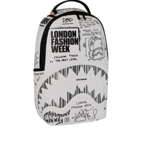 SPRAYGROUND® BACKPACK LFW SKETCHED BLACK AND WHITE BACKPACK