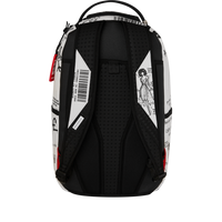 SPRAYGROUND® BACKPACK LFW SKETCHED BLACK AND WHITE BACKPACK