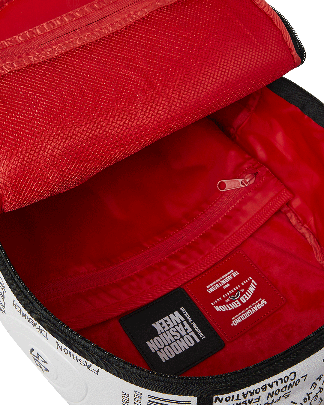 SPRAYGROUND® BACKPACK LFW SKETCHED BLACK AND WHITE BACKPACK