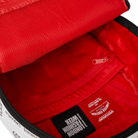 SPRAYGROUND® BACKPACK LFW SKETCHED BLACK AND WHITE BACKPACK