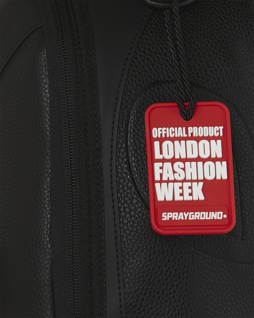 SPRAYGROUND® BACKPACK LFW BLACK POCKET BACKPACK