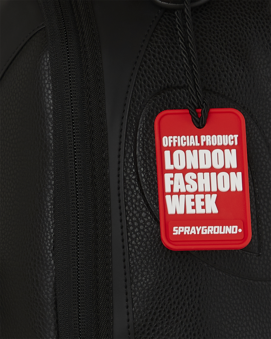 SPRAYGROUND® BACKPACK LFW BLACK POCKET BACKPACK