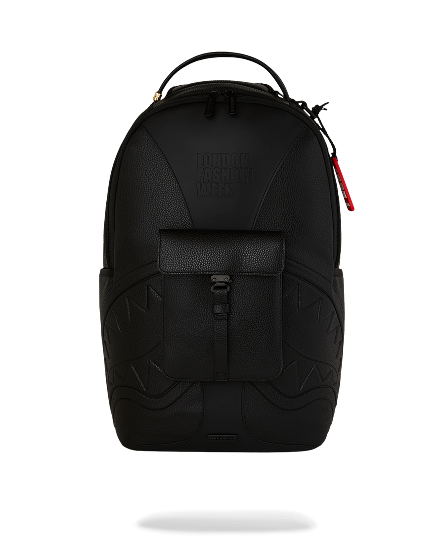 SPRAYGROUND® BACKPACK LFW BLACK POCKET BACKPACK