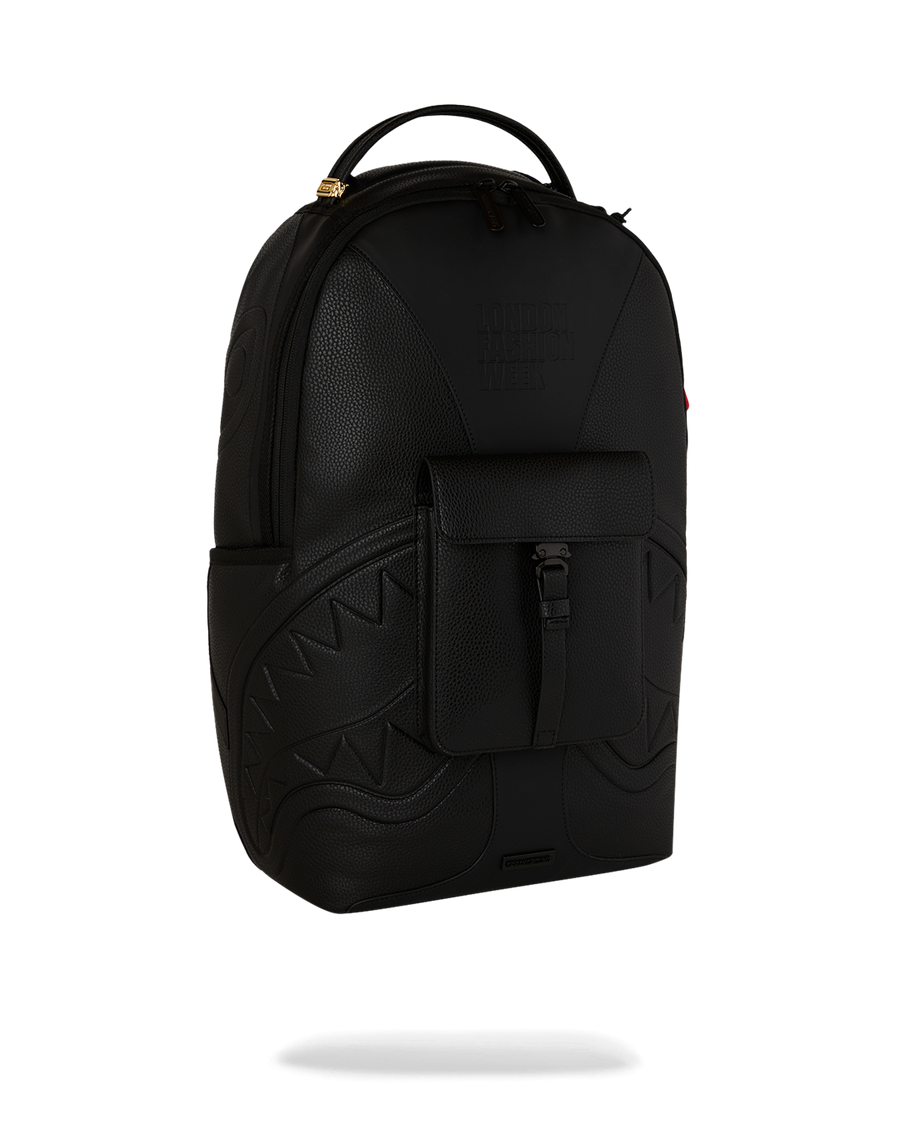 SPRAYGROUND® BACKPACK LFW BLACK POCKET BACKPACK