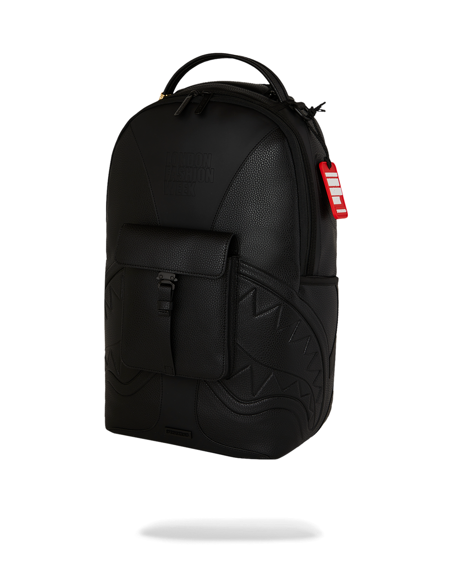 SPRAYGROUND® BACKPACK LFW BLACK POCKET BACKPACK