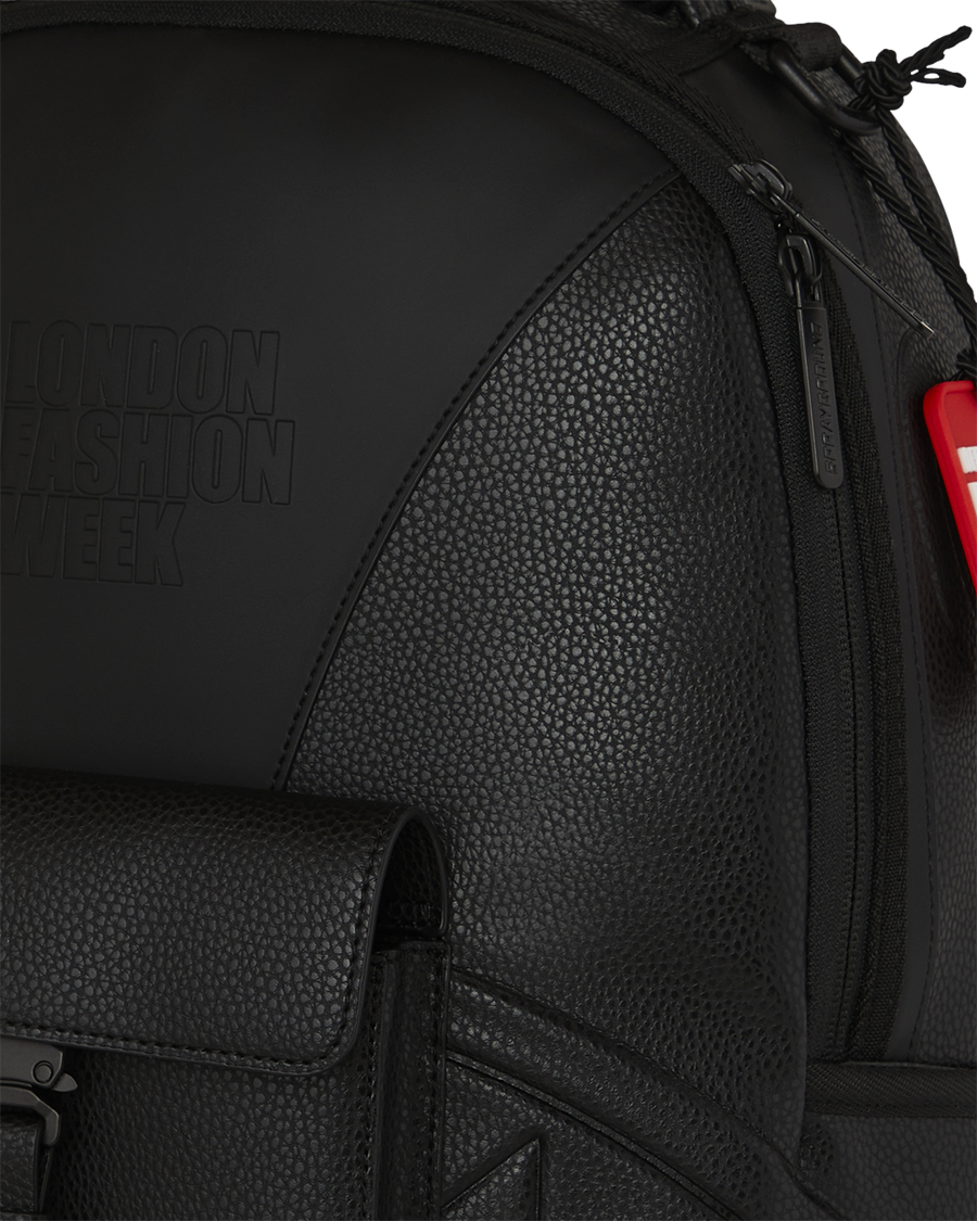 SPRAYGROUND® BACKPACK LFW BLACK POCKET BACKPACK
