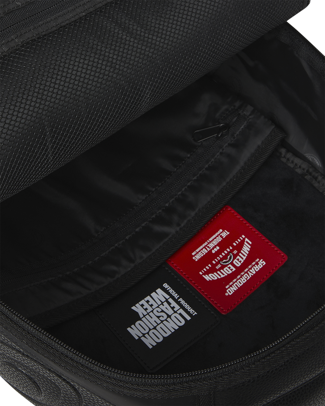 SPRAYGROUND® BACKPACK LFW BLACK POCKET BACKPACK
