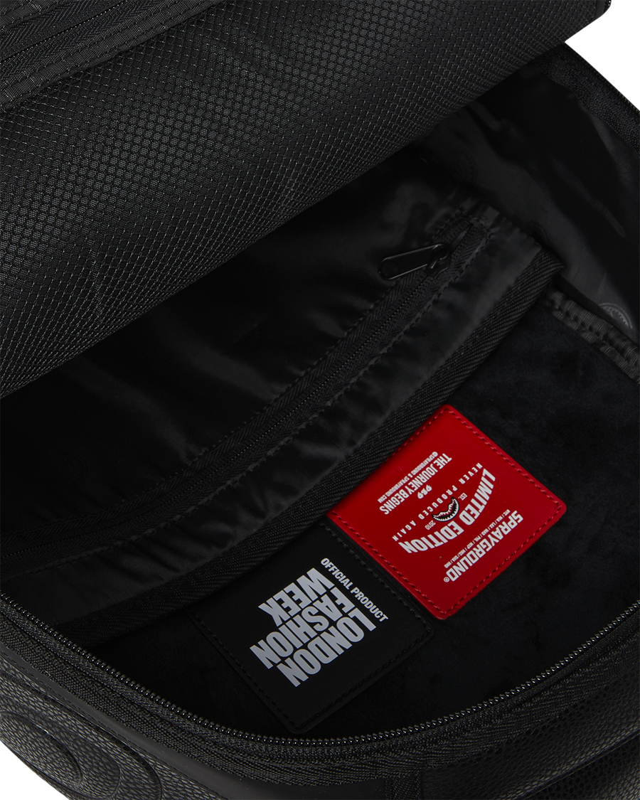 SPRAYGROUND® BACKPACK LFW BLACK POCKET BACKPACK