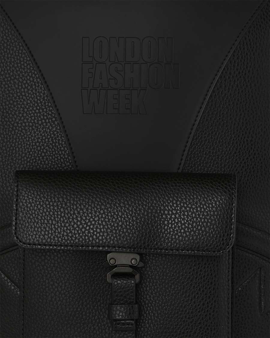 SPRAYGROUND® BACKPACK LFW BLACK POCKET BACKPACK