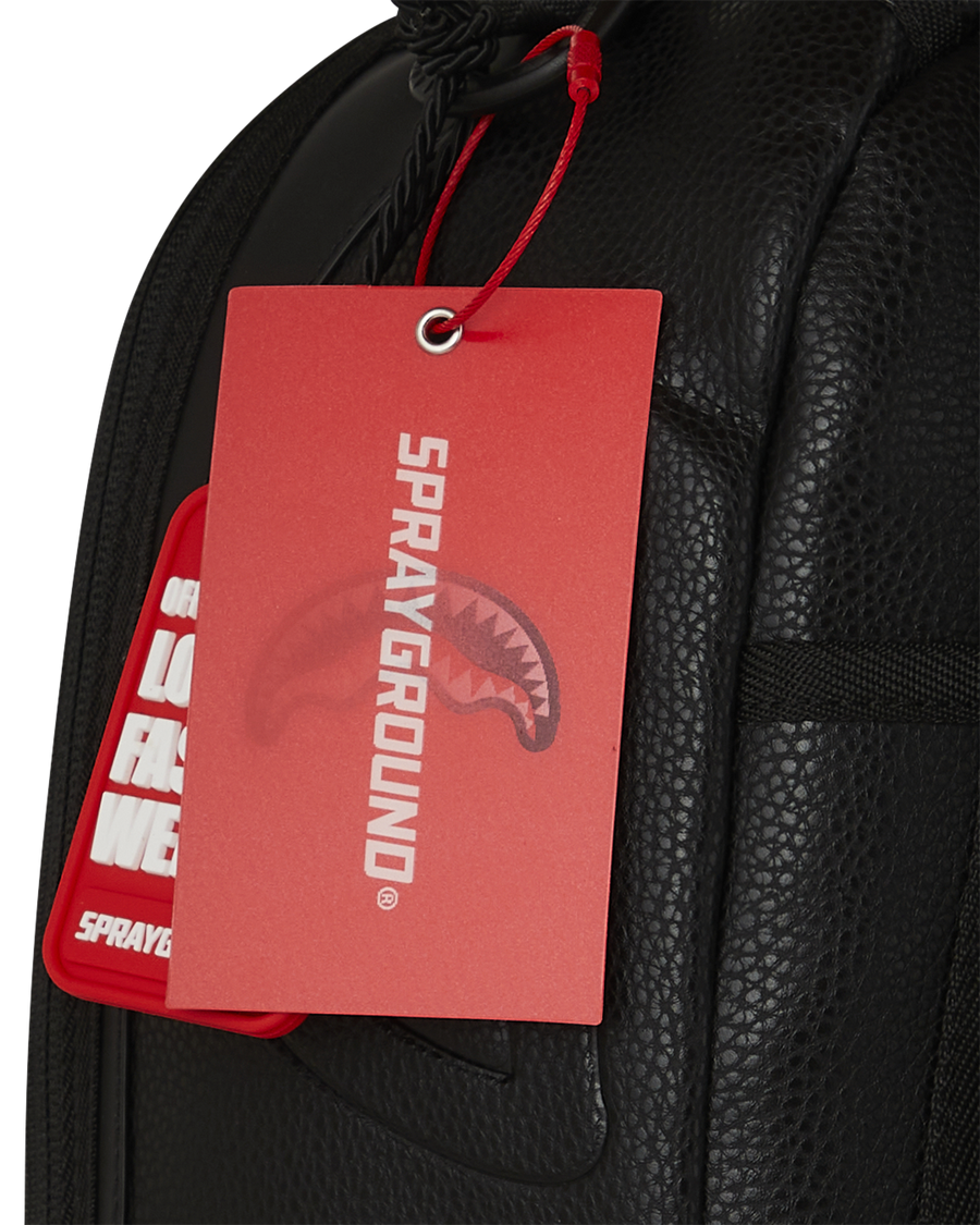 SPRAYGROUND® BACKPACK LFW BLACK POCKET BACKPACK