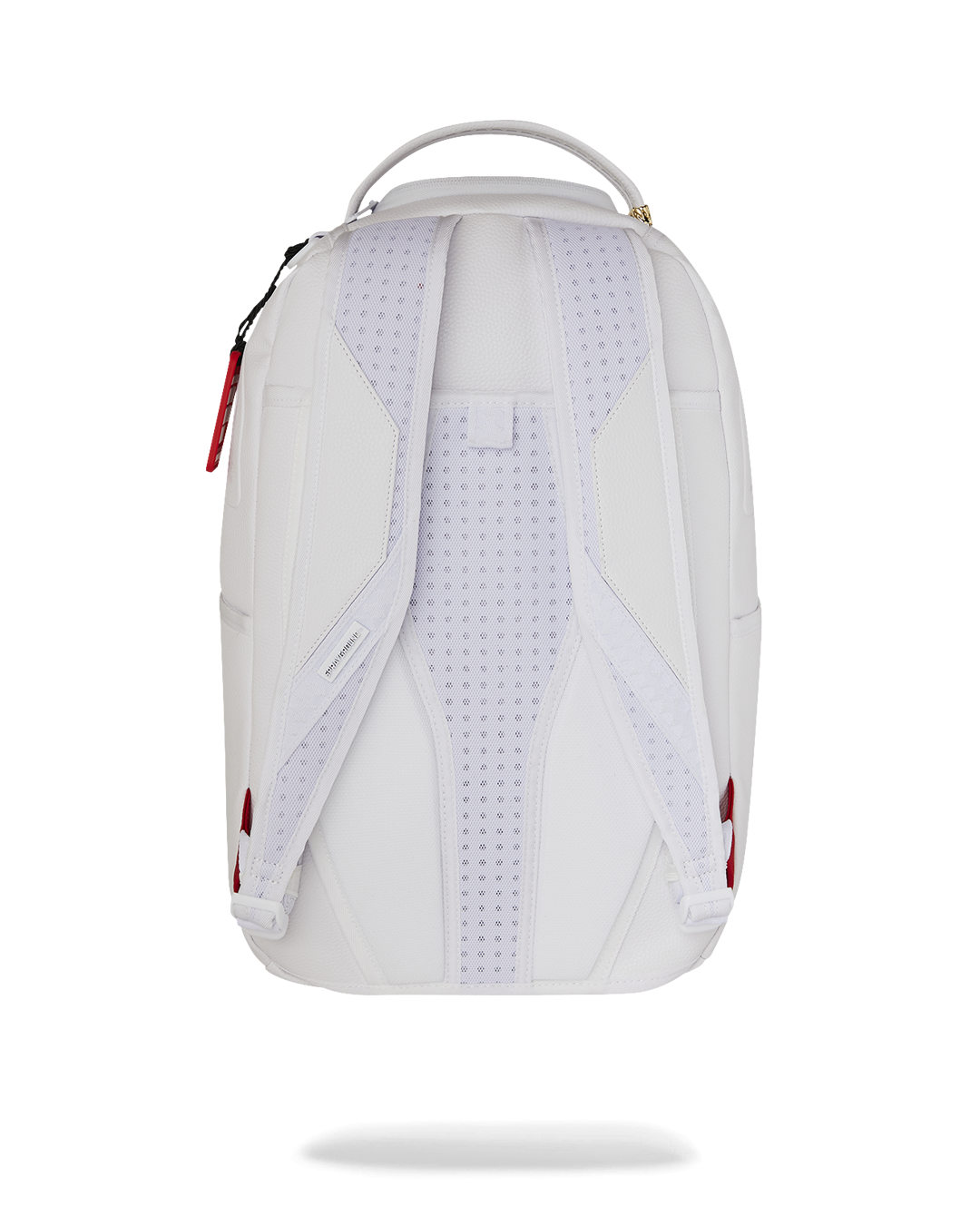 SPRAYGROUND® BACKPACK LFW WHITE LEATHER CHAIN BACKPACK