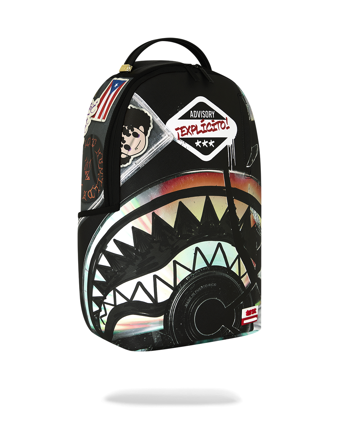 SPRAYGROUND® BACKPACK JON Z BURNED DISC BACKPACK