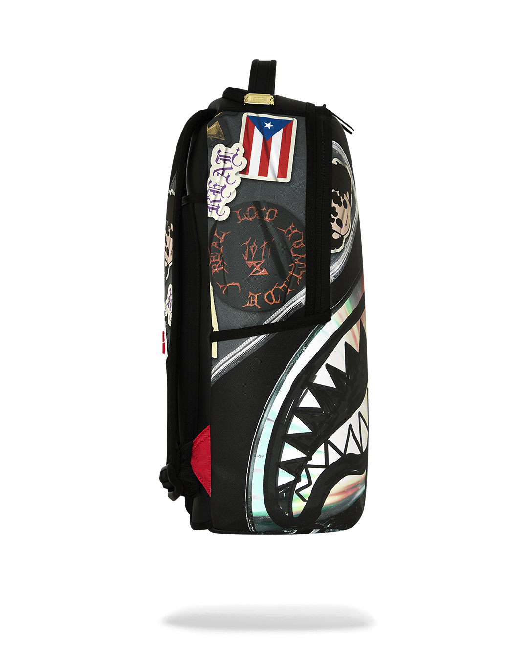 SPRAYGROUND® BACKPACK JON Z BURNED DISC BACKPACK