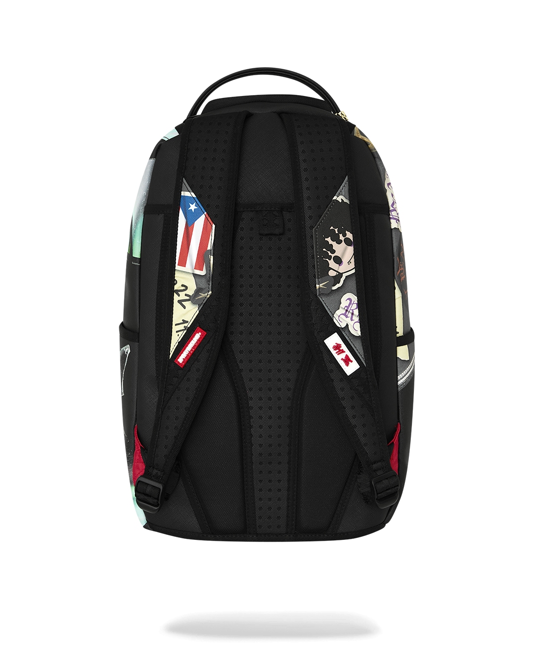 SPRAYGROUND® BACKPACK JON Z BURNED DISC BACKPACK