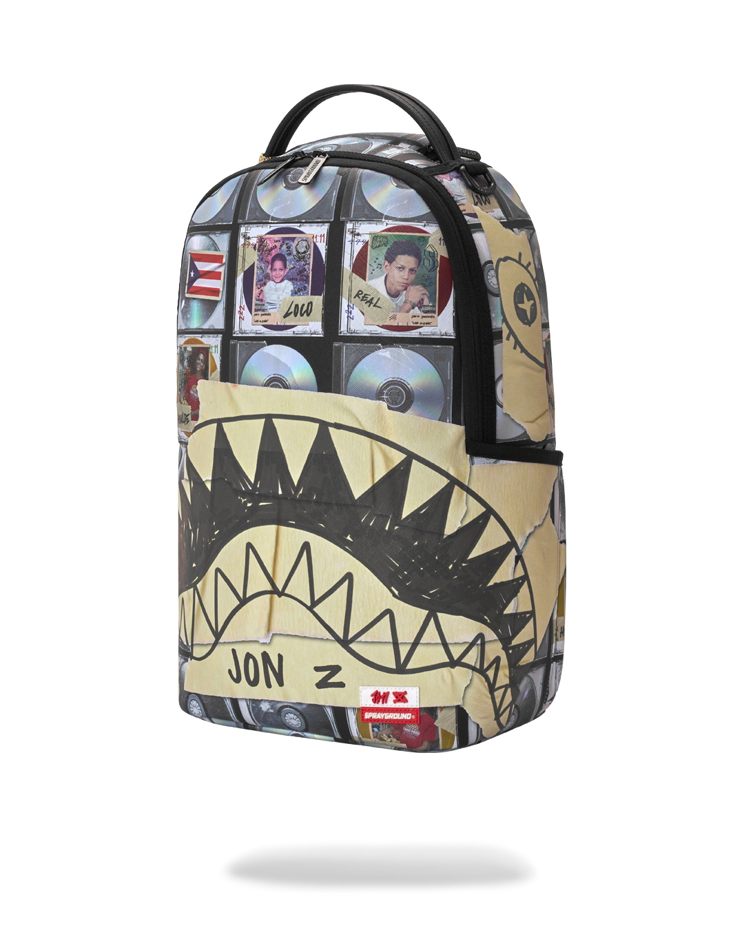 SPRAYGROUND® BACKPACK JON Z ALBUM COLLECTION BACKPACK
