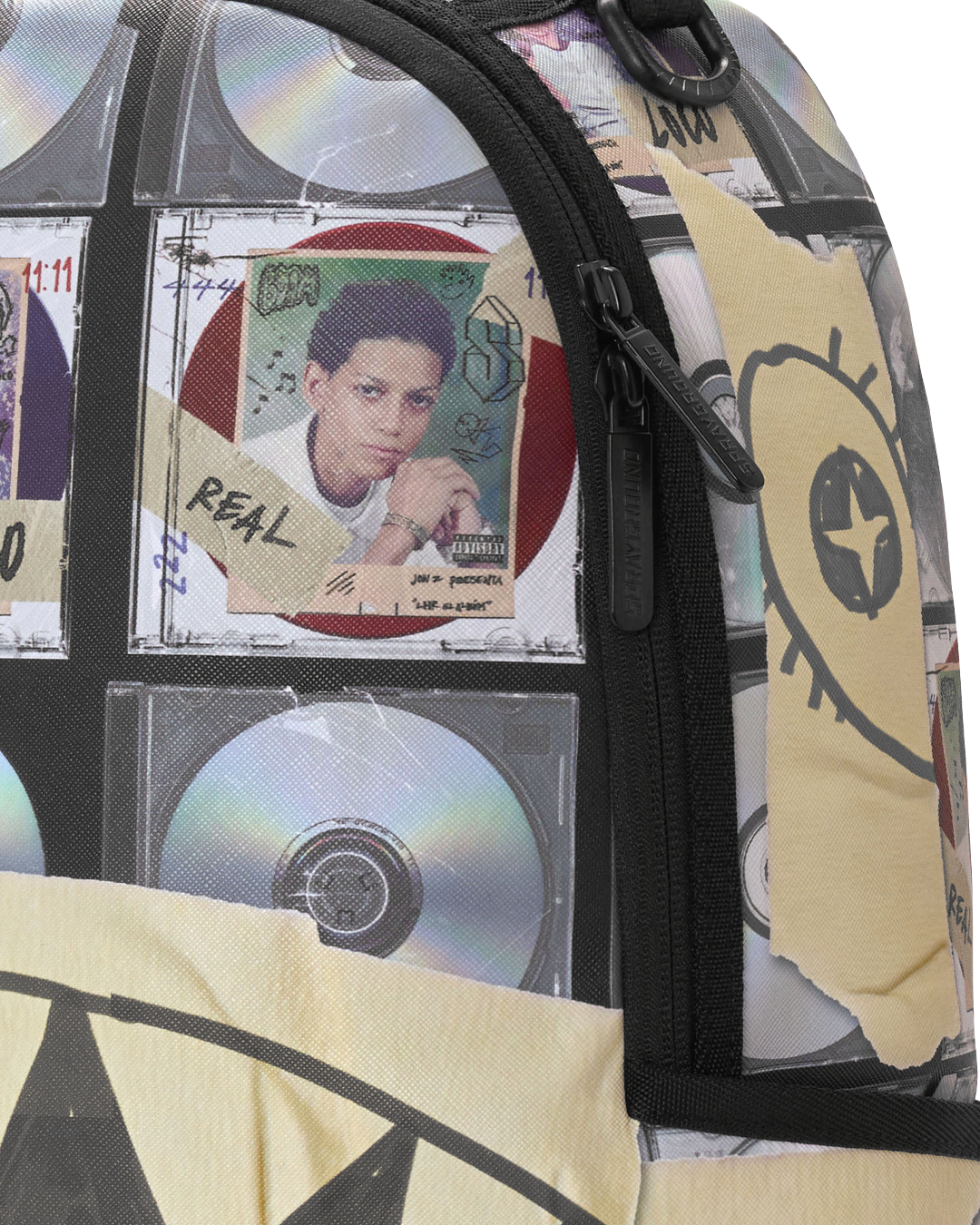 SPRAYGROUND® BACKPACK JON Z ALBUM COLLECTION BACKPACK