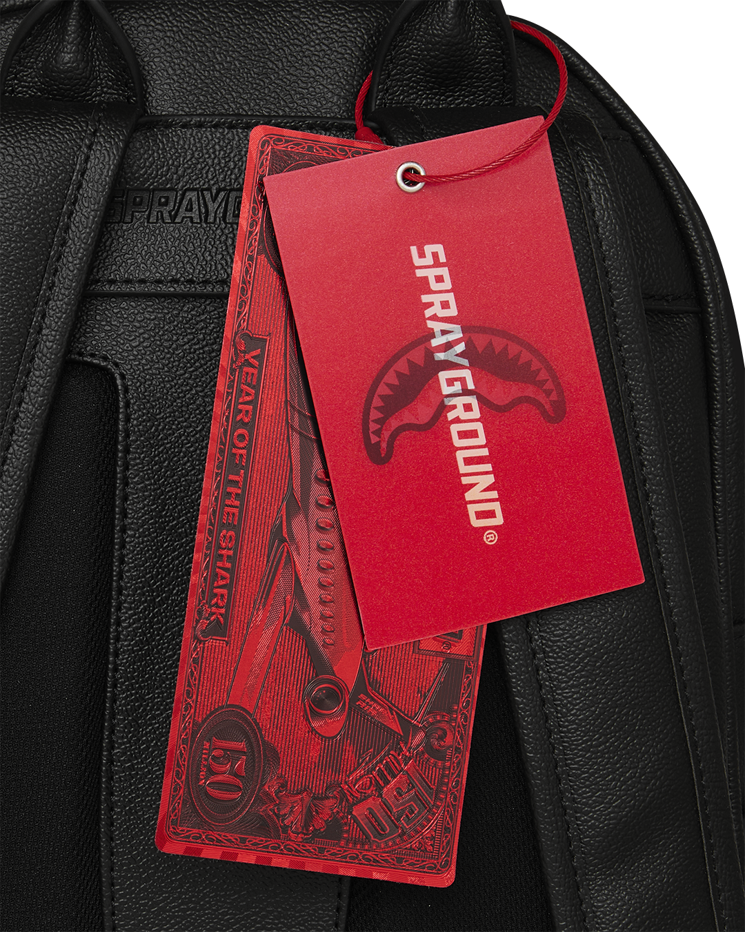 SPRAYGROUND® BACKPACK GOLD BRICK LUXE SAVAGE BACKPACK