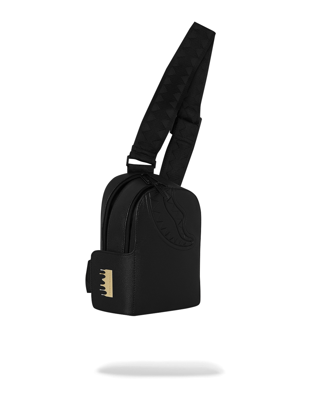 SPRAYGROUND® SLING GOLD BRICK LUXE BACKPACK SLING