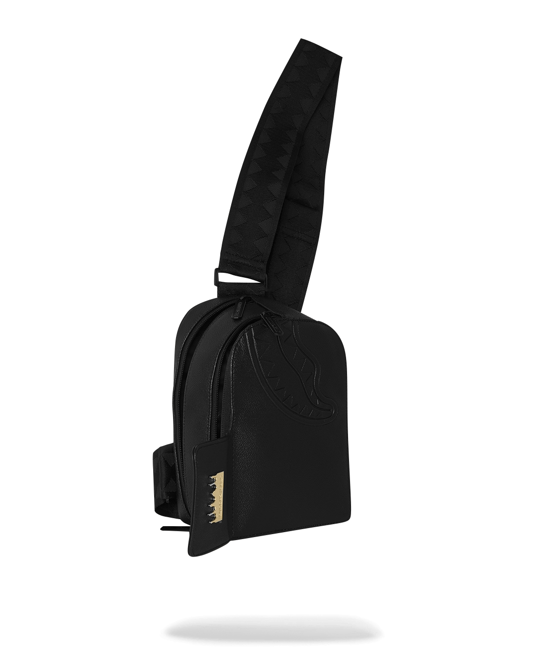 SPRAYGROUND® SLING GOLD BRICK LUXE BACKPACK SLING