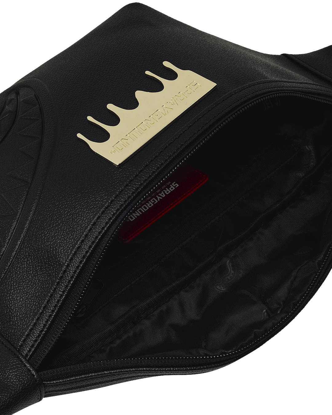 SPRAYGROUND® CROSSBODY GOLD BRICK LUXE SAVVY CROSSBODY