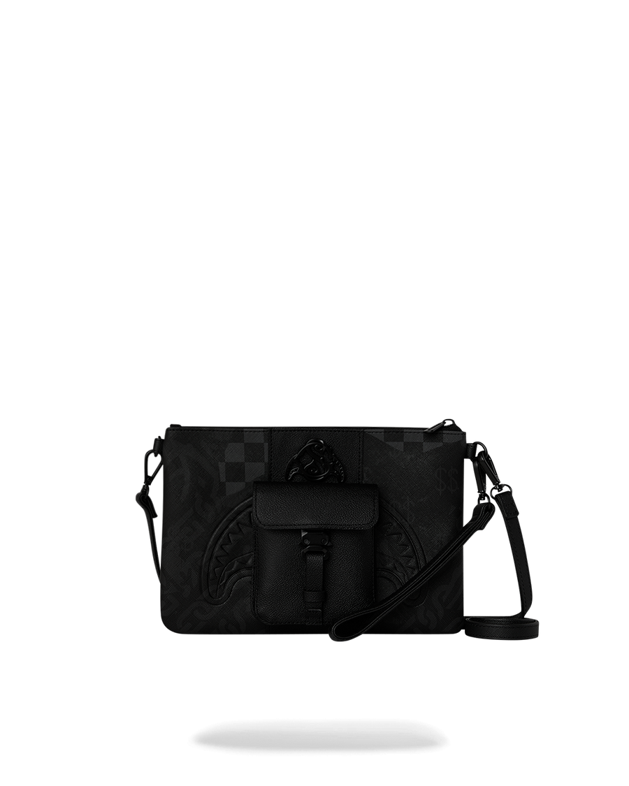 4AM JETSET MINDSET CROSSOVER CLUTCH – SPRAYGROUND®