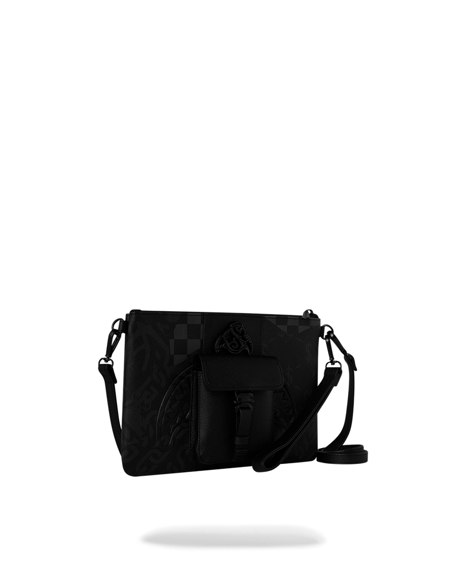 4AM JETSET MINDSET CROSSOVER CLUTCH – SPRAYGROUND®
