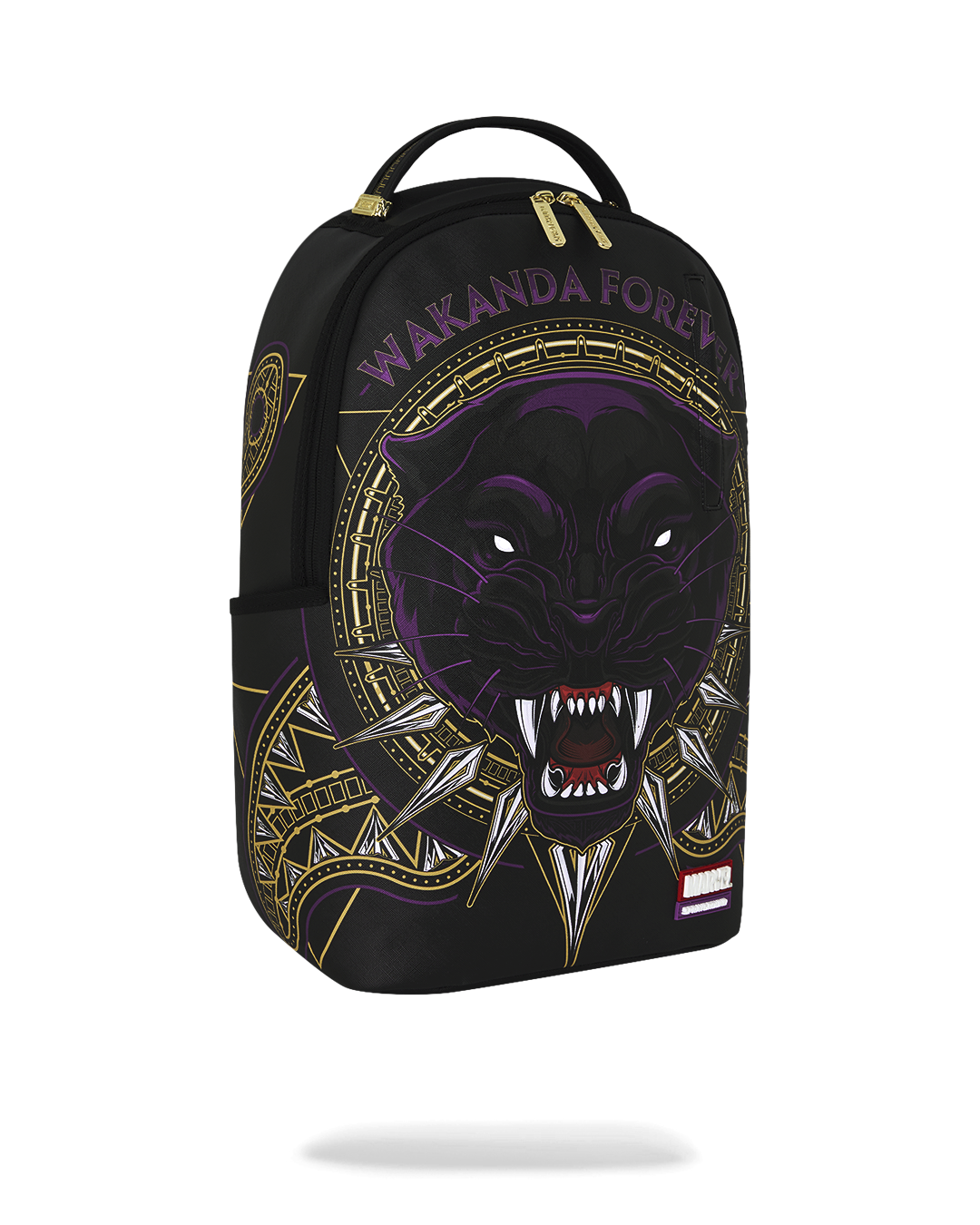 Sprayground Marvel Black Panther Emblem Backpack B9073