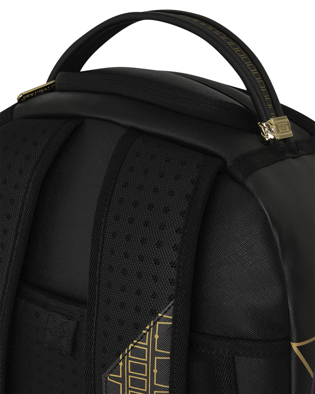 Sprayground Marvel Black Panther Emblem Backpack B9073