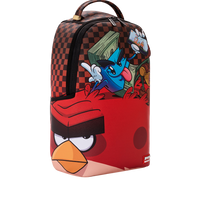 SPRAYGROUNDÂ® BACKPACK MONEY BOY CHILLIN ON BIG ANGRY BIRD BACKPACK