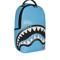 SPRAYGROUND® BACKPACK SHARK CENTRAL BUBBLY BLUE BACKPACK