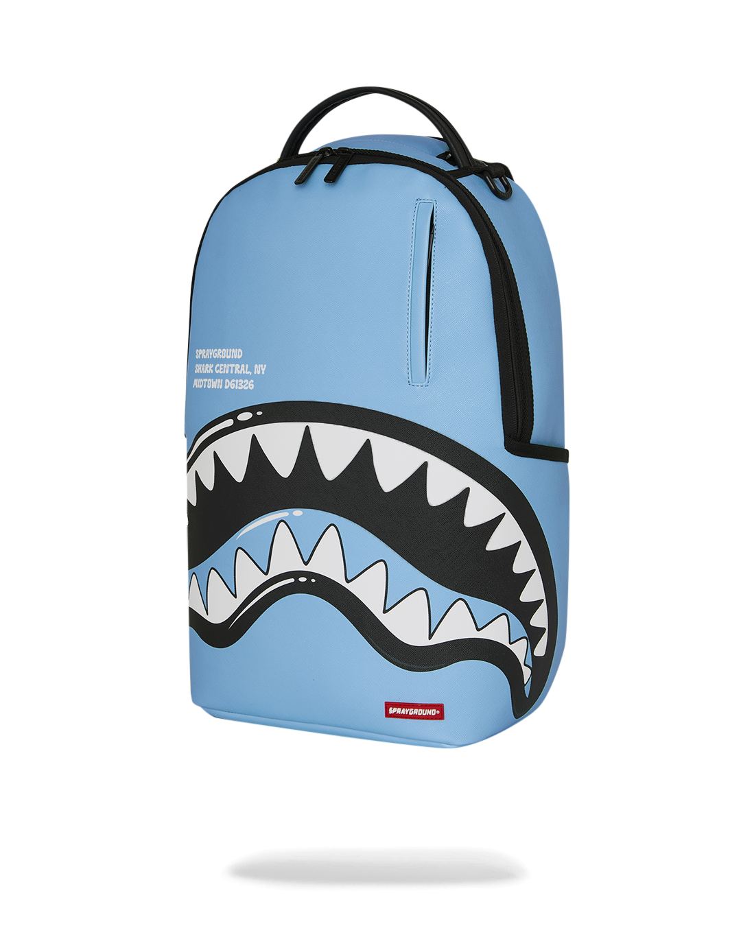 SPRAYGROUND® BACKPACK SHARK CENTRAL BUBBLY BLUE BACKPACK