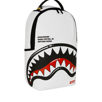 SPRAYGROUND® BACKPACK SHARK CENTRAL BUBBLY WHITE BACKPACK