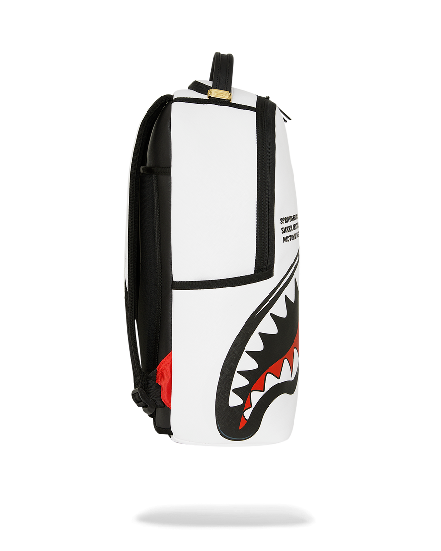 SHARK CENTRAL BUBBLE SHARK (WHT) BACKPACK – SPRAYGROUND®