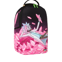 SPRAYGROUND® BACKPACK RICK AND MORTY KALAXIAN CRYSTAL PILE BACKPACK