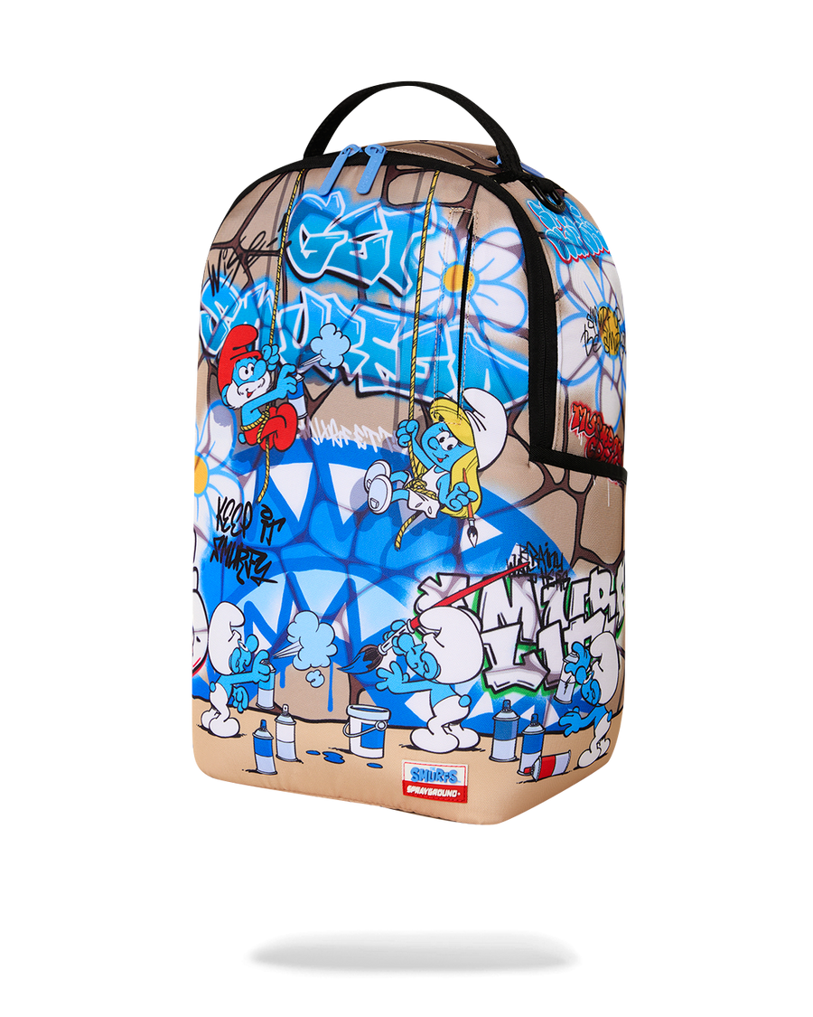 SMURFS BIG MURAL BACKPACK – SPRAYGROUND®