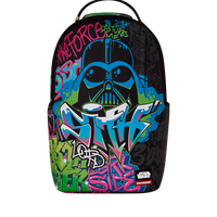 SPRAYGROUNDÂ® BACKPACK STAR WARS VADER HALF GRAFF BACKPACK